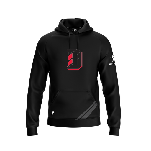 [FOLHSMBK-YXS-LOGO1] Decker Summit Hoodie (Youth XS, Black, Logo 1)