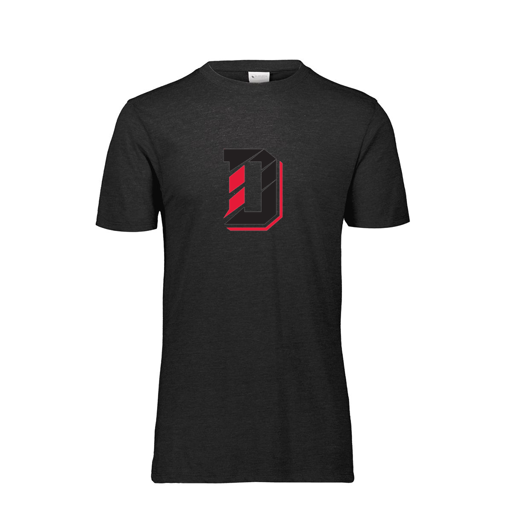 Decker Youth Tri-Blend T-Shirt - Short Sleeve
